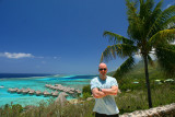 Josh at Sofitel Moorea