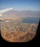 Eilat seen by air