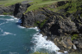 old mine workings east of Trevan