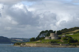 St Mawes castle from Place point