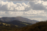 back to hills above central Colwall