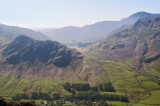 Side Pike of Lingmoor fell, Blea tarn and ascent from Great Langdale