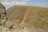 Windy gap with windy walkers