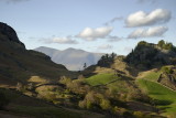 Castle crag from High Scawdel