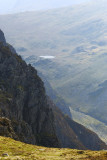 Dale Head tarn in the distance