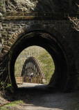 tunnel and bridge