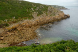 Penberth Cove from south
