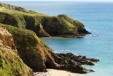 Porthbeor beach end