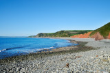 Peppercombe beach