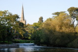 1st weir and Stratford church