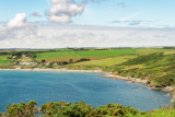 Carne beach from Nare Head