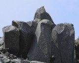 more of natures sculpture on Bow Fell...
