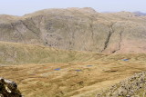 from Pike of Stickle north to Glaramara