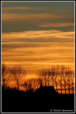 zonsondergang hollebeke