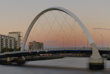 Squinty Bridge sunset