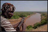 Omo River: Karo People