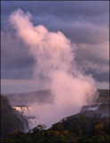 Iguazu Falls Sunset