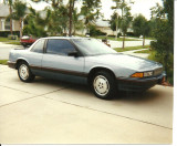 1989 Buick Regal, Owned 1997-2000