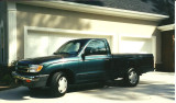 1998 Toyota Tacoma, Owned 2000-08