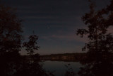 Night Time Reflection, Dog Lake