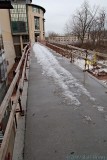 Pausch Footbridge enters on Floor 5