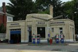 Art-Deco Gas Station