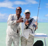 Garfield the Guide and BVI Anegada Flats Bonefish 39