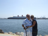 In front of Jojos boat The Queen Maryse.jpg