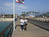 Maryse et Jojo a Santa Barbara.jpg