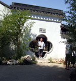 Huntington Gardens - Jojo leaves the Chinese Garden.jpg