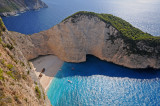 Navagio beach