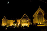 Rothley Court at night
