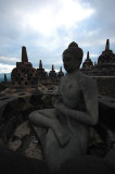 Borobudur, sunrise