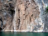 Rock formations on the Yangtze