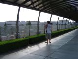 South Coast Plaza walkway