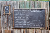 Breakfast Menu