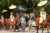 Three Boys Arrived on Horseback