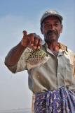 Tiger Fish... and Captor