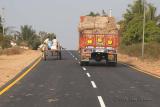 Oxcart & Truck