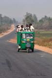 Crowded Tuk-tuk