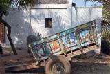 Typical Painted Cart