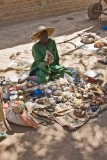 Purveyor of Native Medicines Holding a Skull
