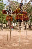 Dogon Stilt Dancers