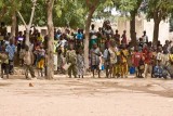 Villagers Watching the Dances
