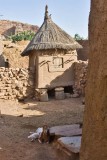 Typical Dogon Granery