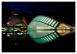 City of Arts at night