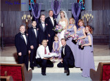 Hennessy-McGhee/Full Wedding Party