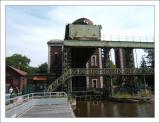 The hydraulic canal lift at Arques