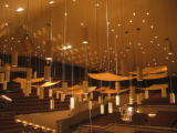 Philharmonie ceiling