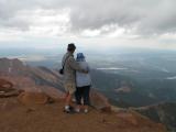 Colorado - Pikes Peak, Mum & Dad